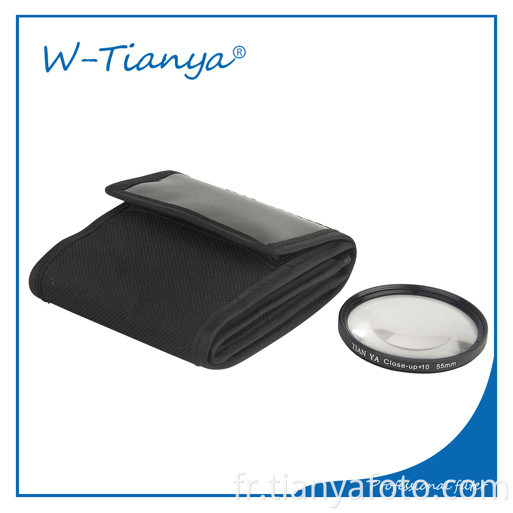 Kit de filtre Wtianya UV+ CPL+ ND8 de haute qualité pour appareil photo reflex